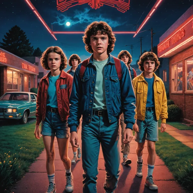 Погружение в мир "Очень странных дел": почему этот сериал завораживает миллионы