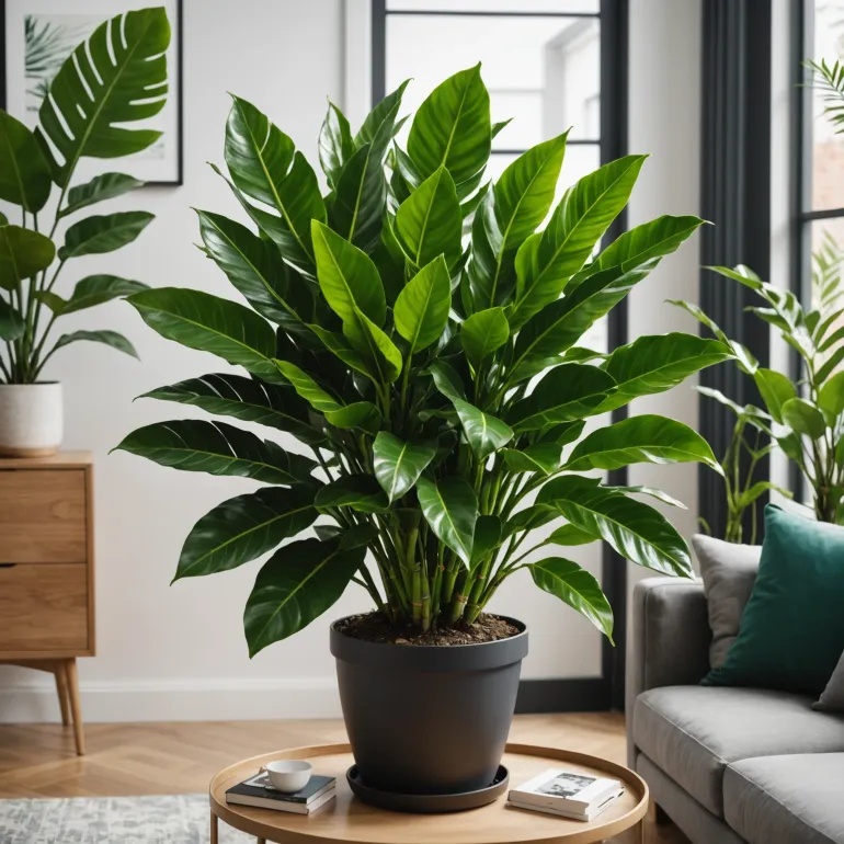 Секреты ухода за замиокулькасом: как вырастить здоровый замиокулькас