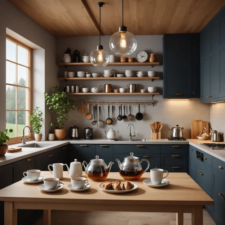 Идеальная кухня: как выбрать правильные аксессуары для заваривания чая