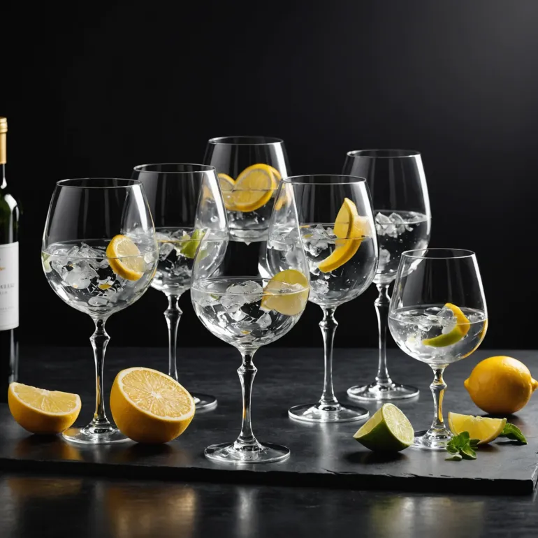 Идеальная посуда для ценителей изысканных напитков: как выбрать бокалы для джин-тоника