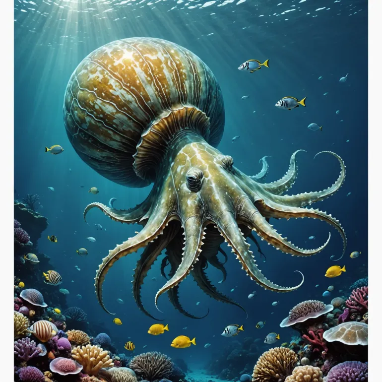 Погружение в мир гигантов: самые большие моллюски и их удивительные размеры