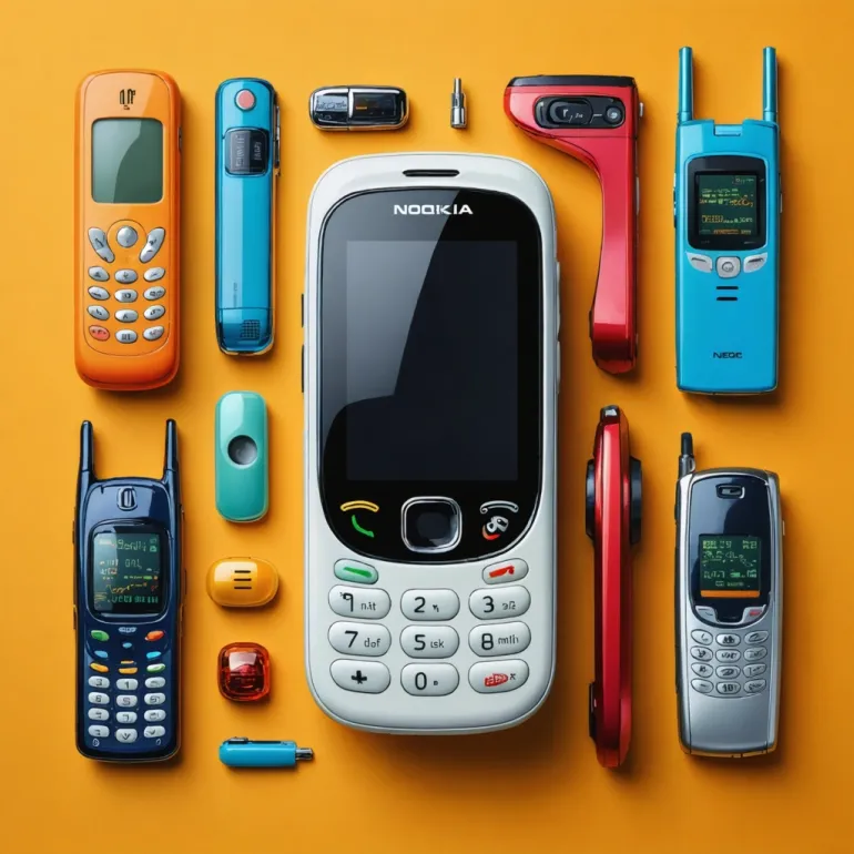 Старые телефоны: всё, что нужно знать в 2025 году