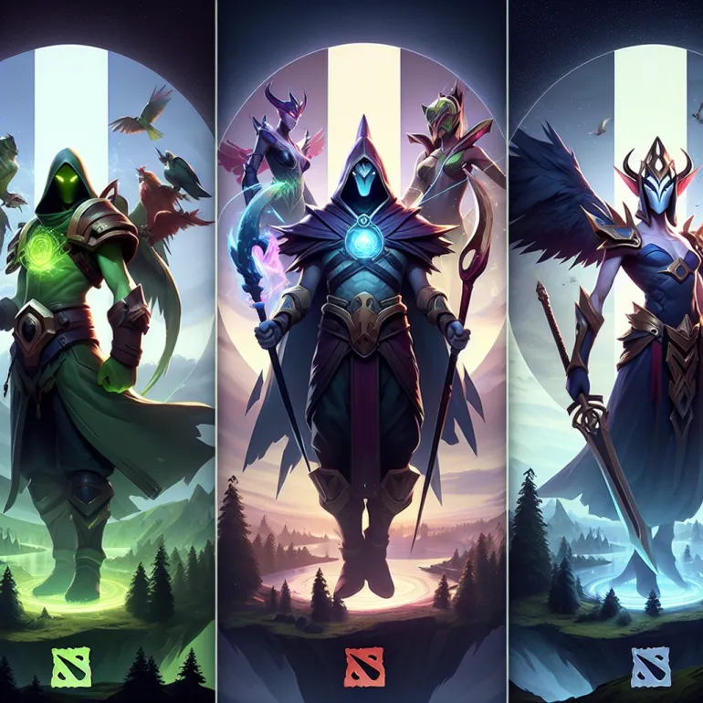 Лучшие тройки в Dota 2: Анализ и Примеры