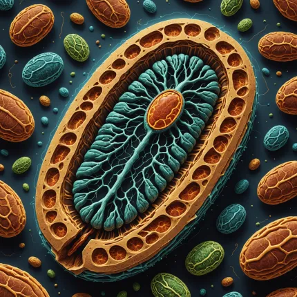 Митохондрия: ключ к энергии и жизни клетки