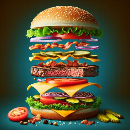 Бургер ингредиенты: Искусство создания идеального бургера