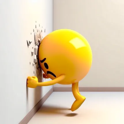 Смайлик бьется об стену: История, Значение и Влияние на Современное Общество