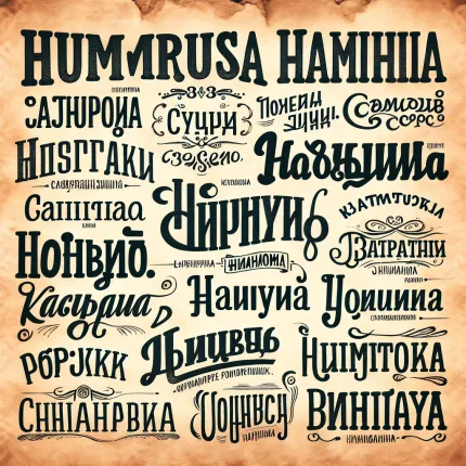 смешные русские имена