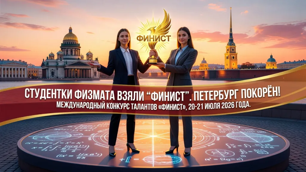 Студентки физмата взяли «Финист». Петербург покорён!