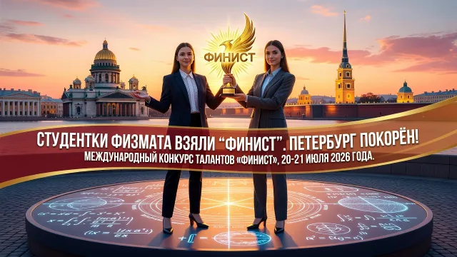 Студентки физмата взяли «Финист». Петербург покорён!